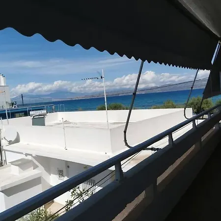 Apartman Absolute Beachfront Bliss In Perigiali, Korinthia *