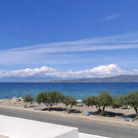 Apartmán Beachfront Absolute Bliss In Perigiali, Korinthia *