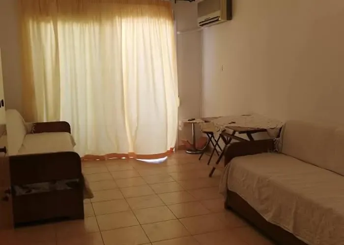 Absolute Beachfront Bliss In Perigiali, Korinthia Apartman *