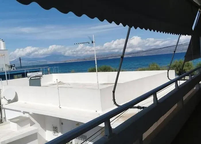 Appartamento Absolute Beachfront Bliss In Perigiali, Korinthia *