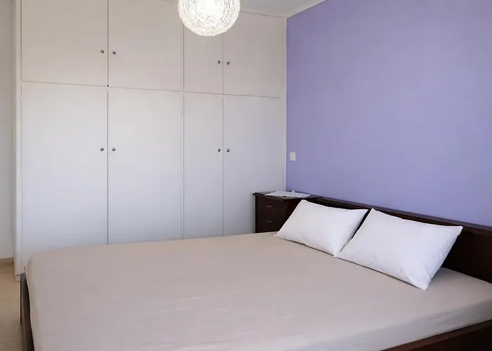 Beachfront Absolute Bliss In Perigiali, Korinthia Apartment